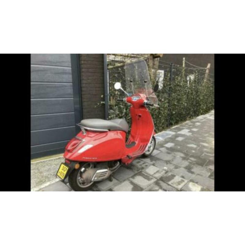 Vespa Primavera (45km/h)