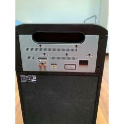 Sony party speaker MHC-V11 dit weekend €125,-