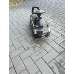 Trekker, loopauto en stepje.