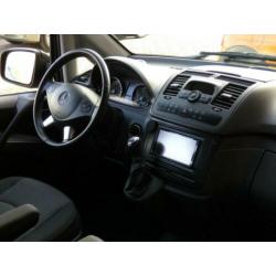 Mercedes-Benz Vito 122 CDI V6 Dubbel Cabine Dubbele schuifde