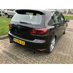 Volkswagen Golf 2.0 GTI 155KW 2009 Zwart