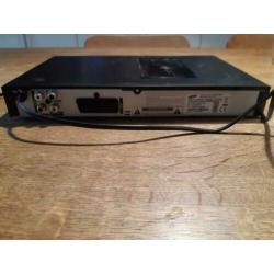 Samsung DVD met scart kabel