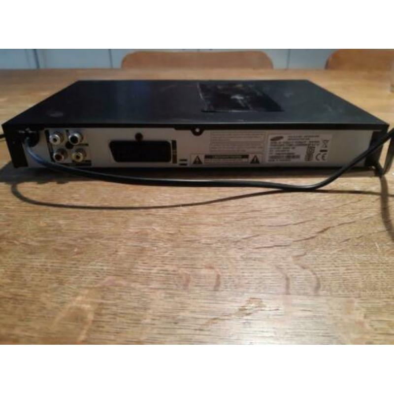 Samsung DVD met scart kabel