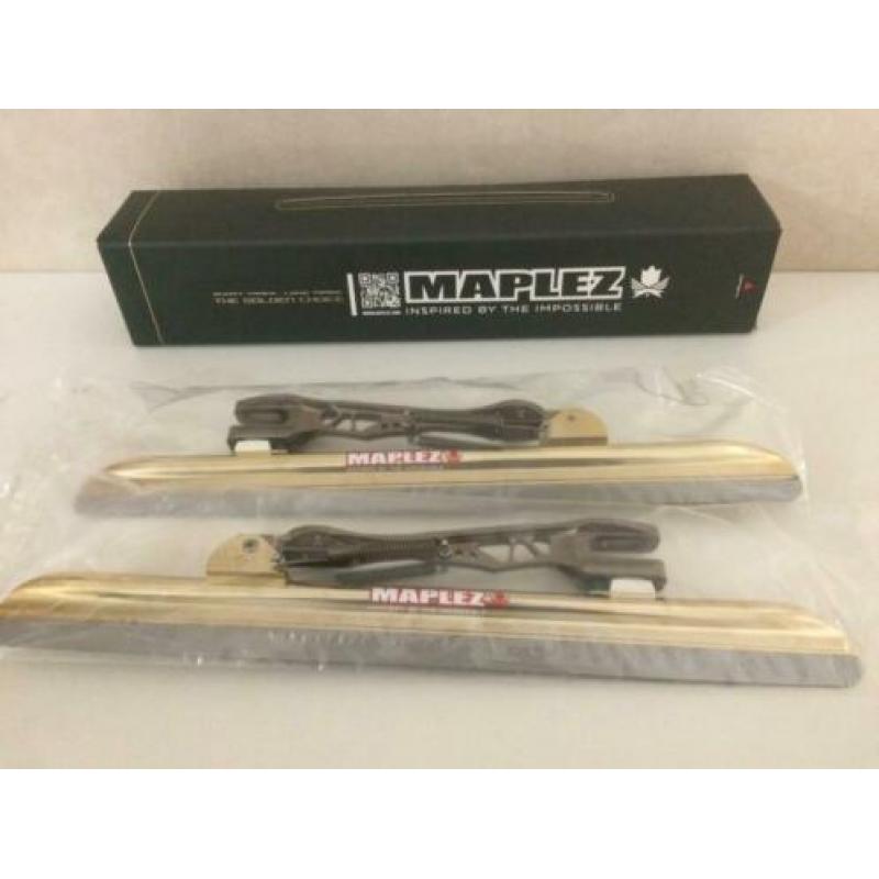 Maple Comet Laser 16,5" 38 / 39 T-Bone Bridge Klapschaatsen