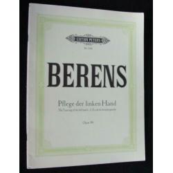Berens - Pflege Der Linken Hand - Opus 89 (Edition Peters Nr