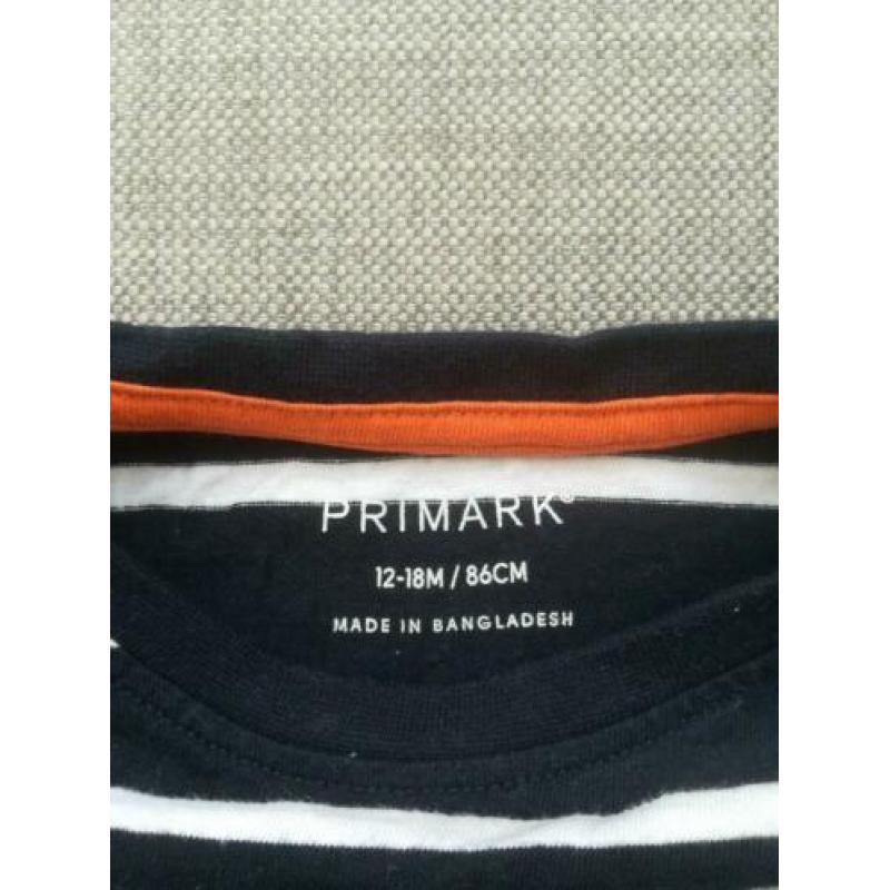 Primark longsleeve 86