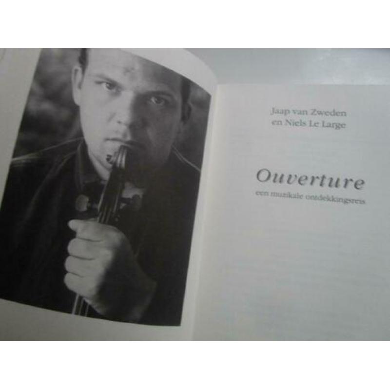 JAAP van ZWEDEN "Ouverture" Een muzikale ontdekkingsreis
