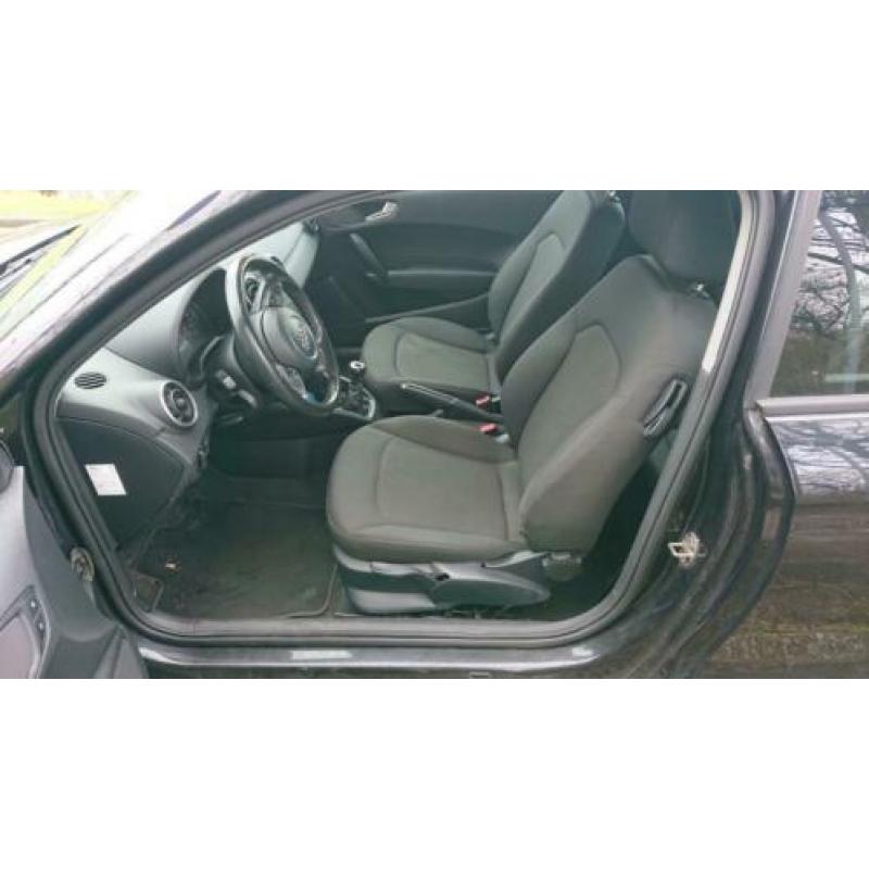 Audi A1 1.2 Tfsi 63KW 2011 Zwart