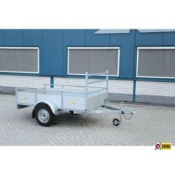 Degelijke Loady ALU enkelas bakwagen 225x130 slechts €850,