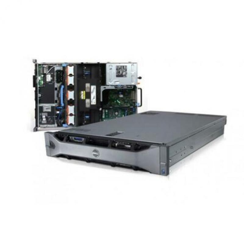 10x Dell PowerEdge R710 met 2x SIX en 96GB RAM