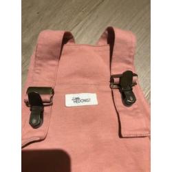 Mooi roze pakje van Little Hedonist - maat 74