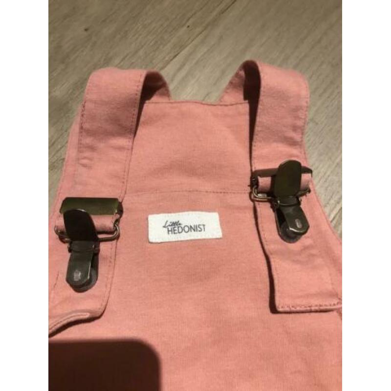 Mooi roze pakje van Little Hedonist - maat 74