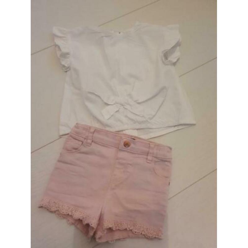 Prachtig bloesje van Zara maat 86/92