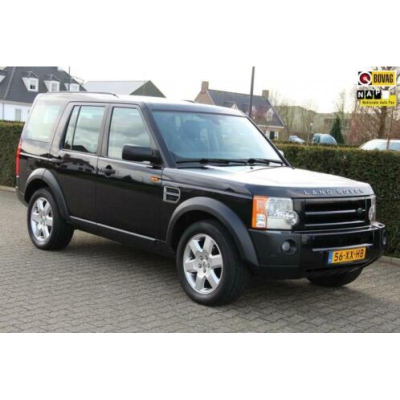 Land Rover Discovery 2.7 TdV6 HSE Premium Pack Xenon Leder N