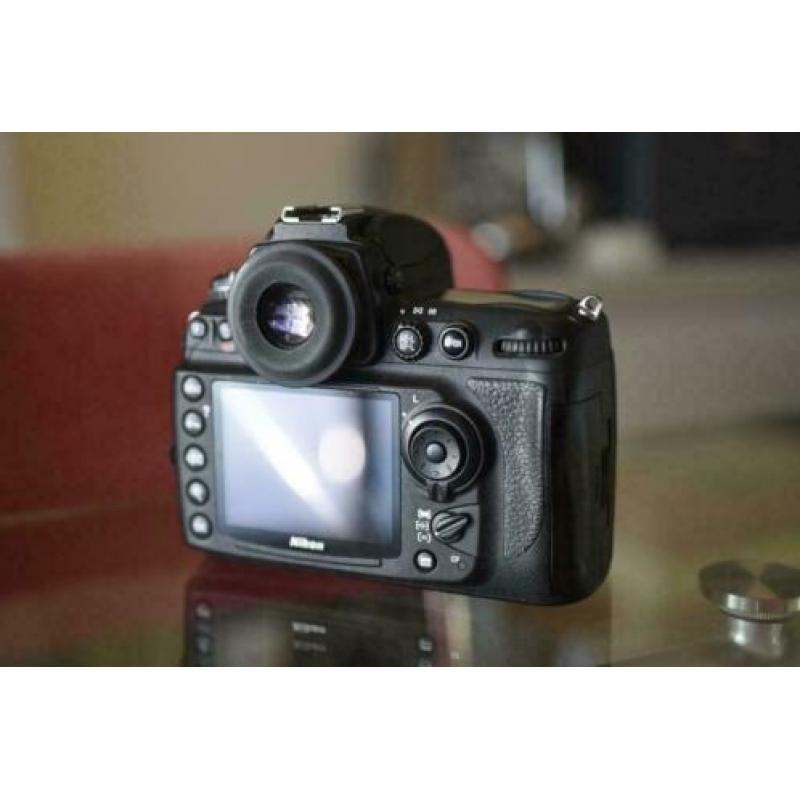 Nikon D700 body (32.000 clicks) met garantie