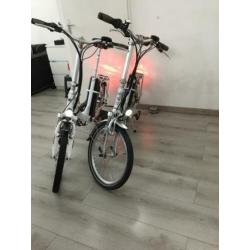 Nimoto electrische vouwfietsen met 7 versnellingen