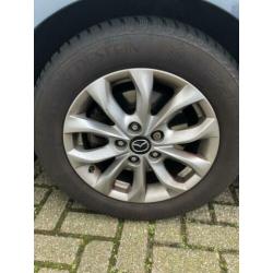 Mazda 3 winterbanden set