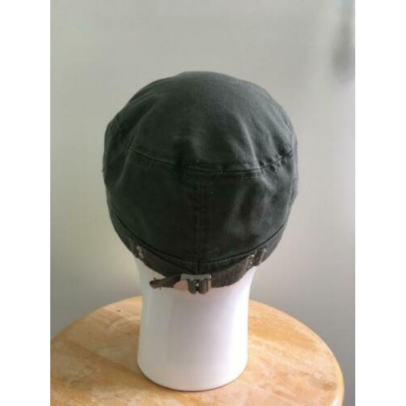 Hm divided leger pet S M 36 38 stoer camo groen army cap