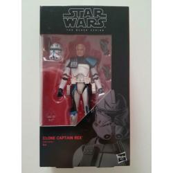 -30% Star Wars Black Series Red 6" 59 Clone Captain Rex