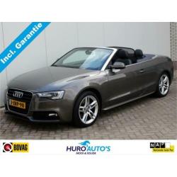 Audi A5 Cabriolet 1.8 TFSI Sport Edition S-line In/Exterieur