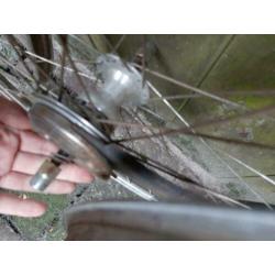 Fietswiel 28 inch voorwiel trommelrem