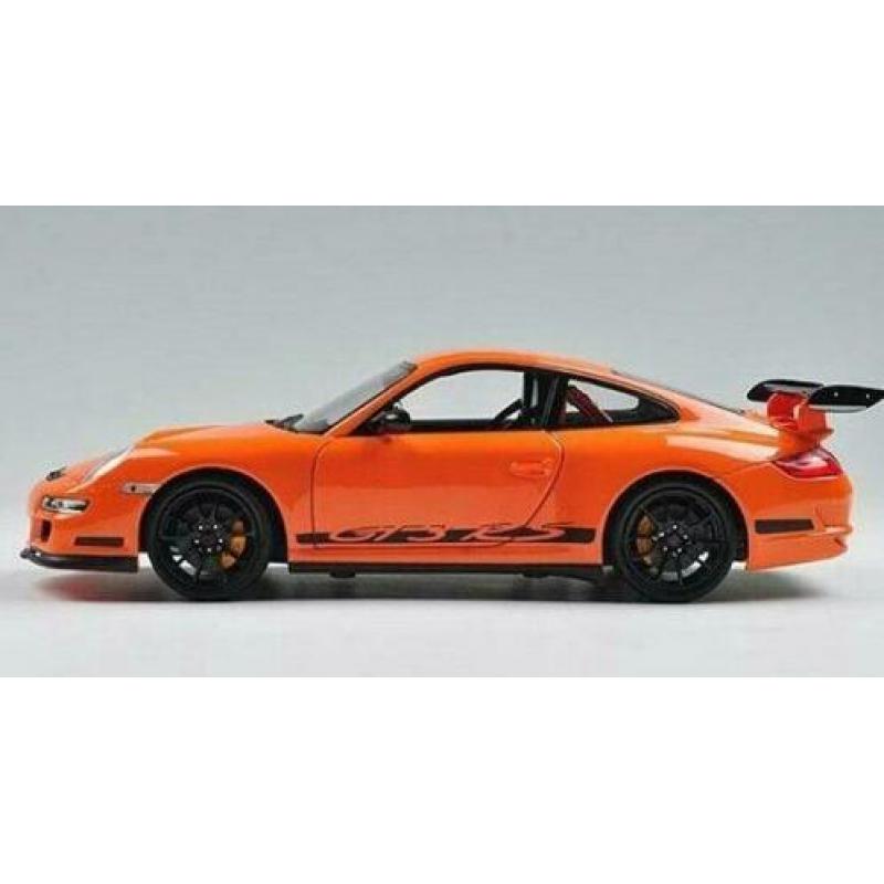 Porsche 911 (997) GT3 RS modelauto 1:18 nieuwe