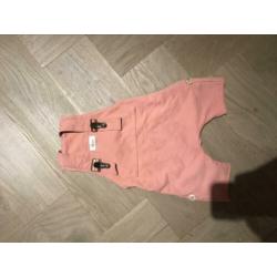 Mooi roze pakje van Little Hedonist - maat 74