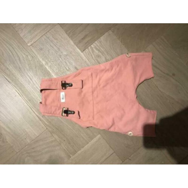 Mooi roze pakje van Little Hedonist - maat 74