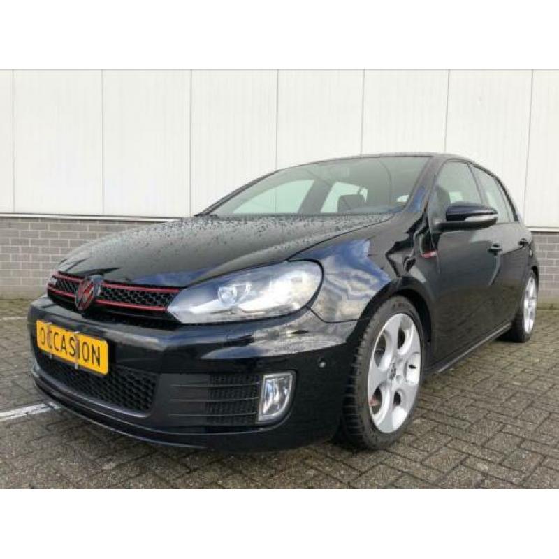 Volkswagen Golf 2.0 GTI 155KW 2009 Zwart