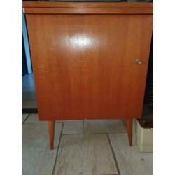 ARISTO naaimachinekast incl SINGER gold panoramic naaimachin