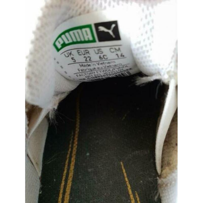 Lak Puma meisjessneakers