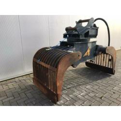 Arden S1100 Sorteergrijper / grijper / sloopgrijper