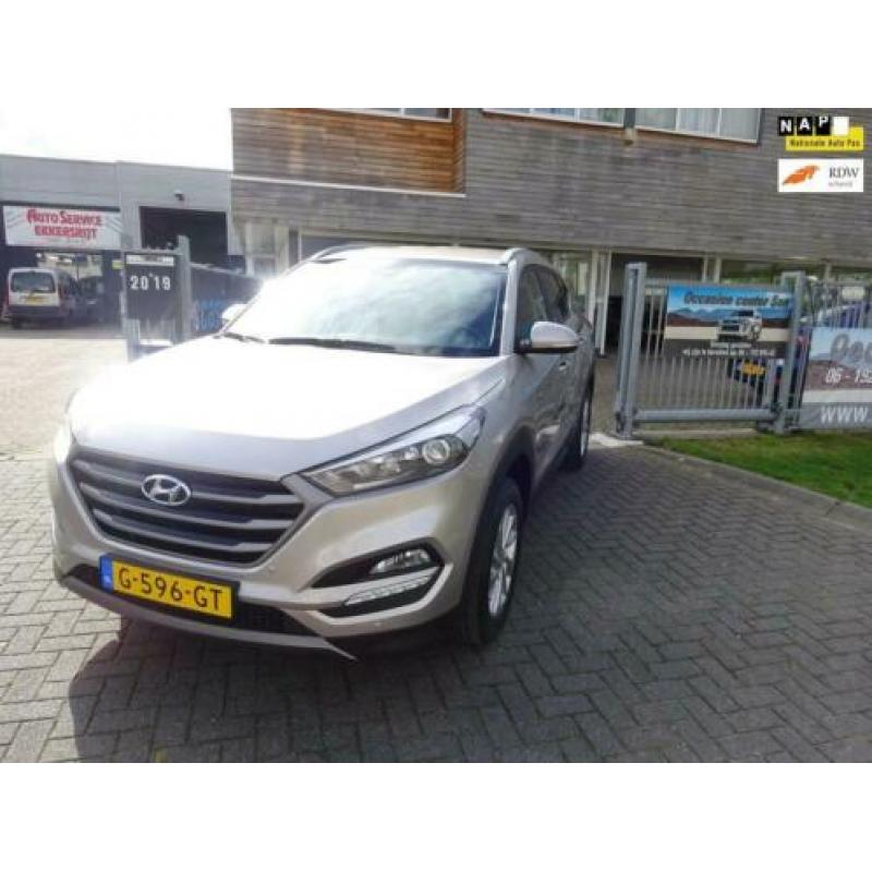 Hyundai Tucson 1.6 GDi Comfort Navi ,trekhaak, isofix, fabri
