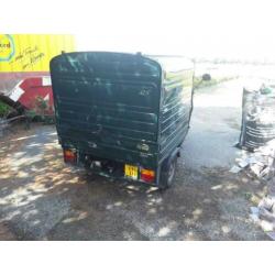 Piago APE 50 / tuk -tuk