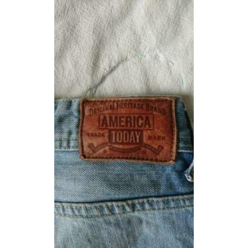 jeans short, America Today, maat 152