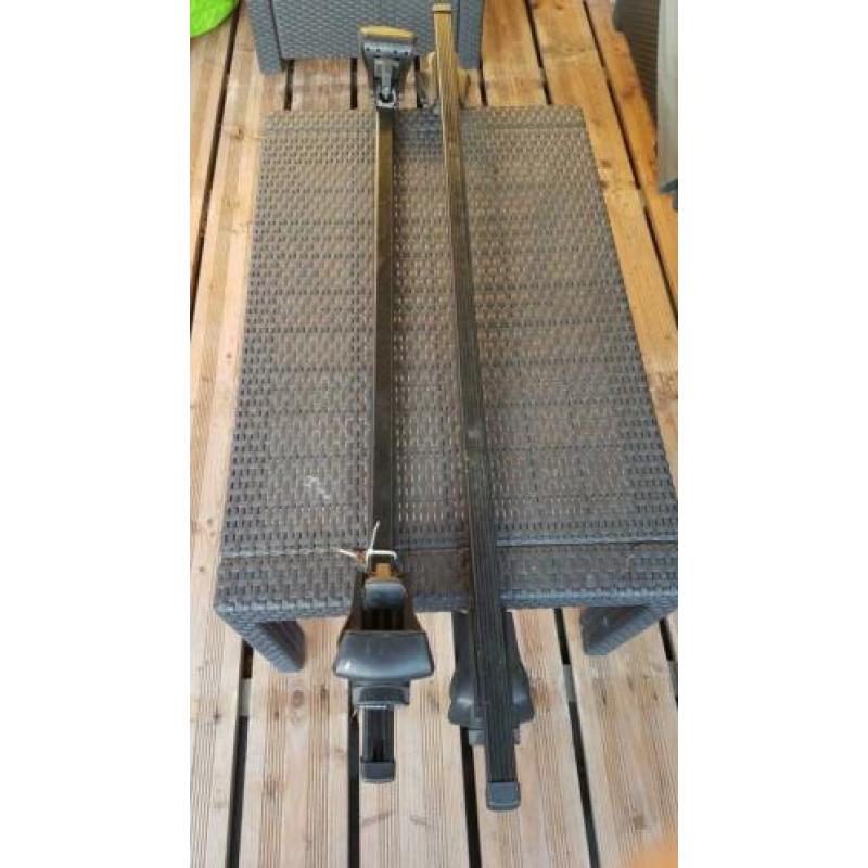 Thule dakdragers Nissan Qashqai