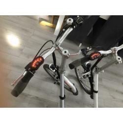 Nimoto electrische vouwfietsen met 7 versnellingen