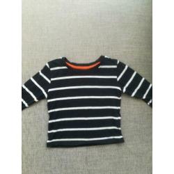 Primark longsleeve 86
