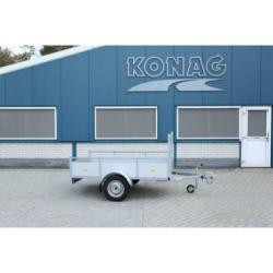 Degelijke Loady ALU enkelas bakwagen 225x130 slechts €850,