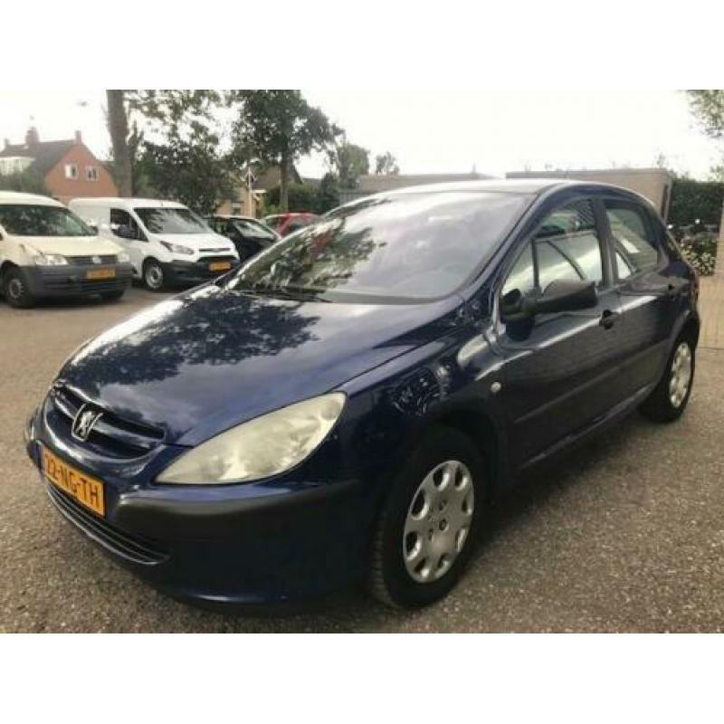PEUGEOT 307 2.0 HDI GENTRY 5DR (Goede Staat+APK!)Airco!