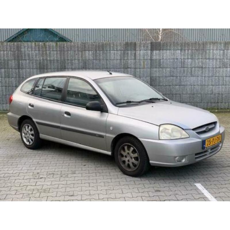 Kia Rio 1.3 RS Visto AUTO RIJ EN SCHAKELT PRIMA, KOPPELING A