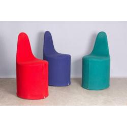 Frighetto Landscape fauteuil blauw bij TheReSales