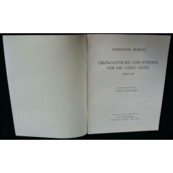 Berens - Pflege Der Linken Hand - Opus 89 (Edition Peters Nr