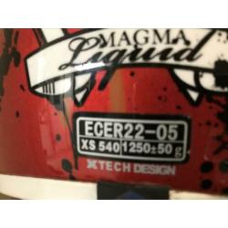 Te koop nette LS2 cross helm maat XS