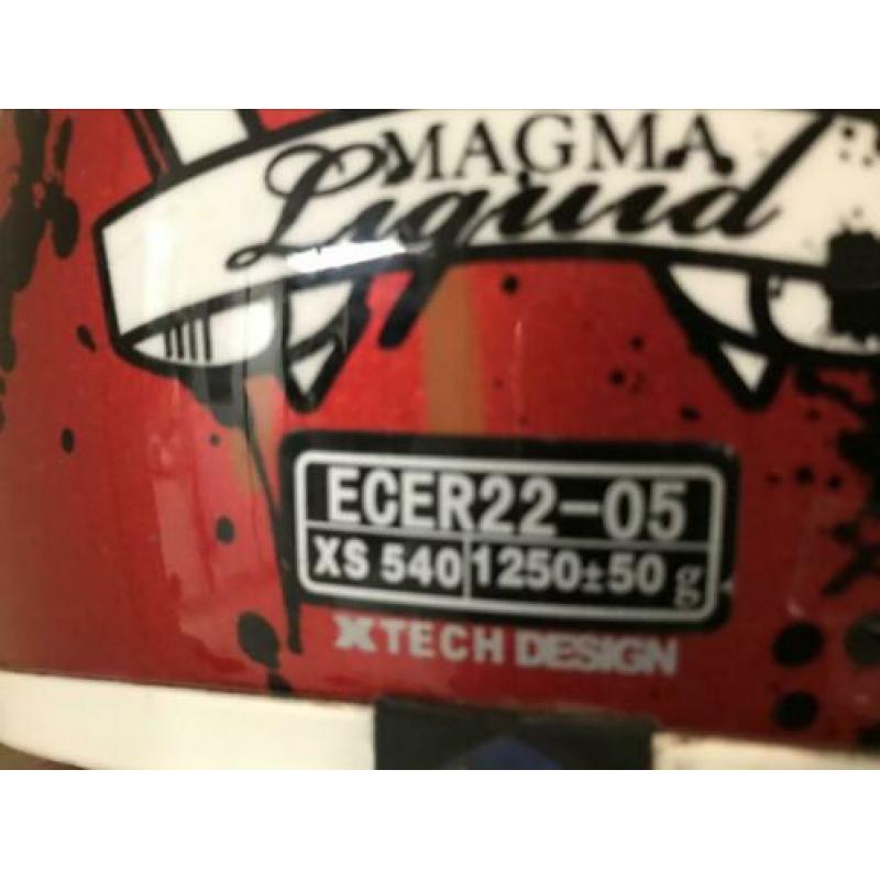 Te koop nette LS2 cross helm maat XS