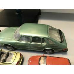 Saab verzameling miniaturen 1:43 en meer
