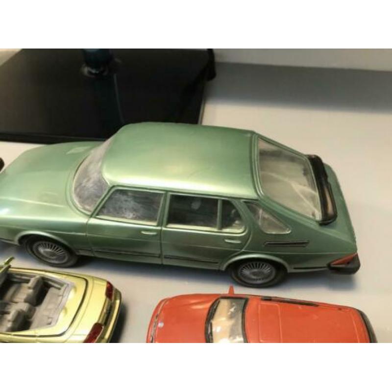 Saab verzameling miniaturen 1:43 en meer