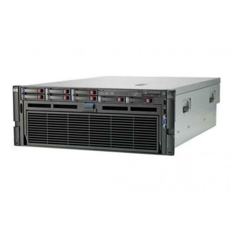 HP ProLiant DL580 G7 - Tot 4 CPU's en 64 Geheugen slots