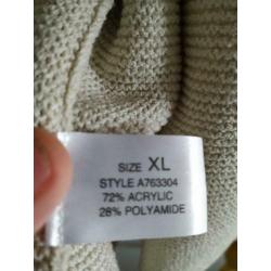 Net vest van Preview maat XL