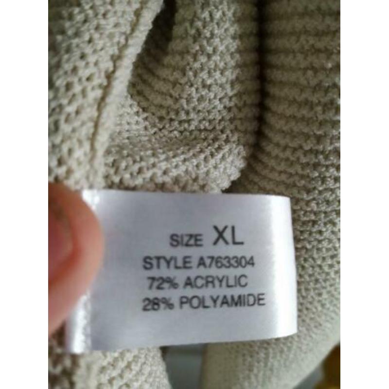 Net vest van Preview maat XL